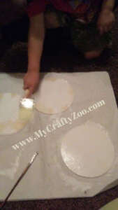 Stept by Step Tutorial Nightmare Before Christmas Wreath