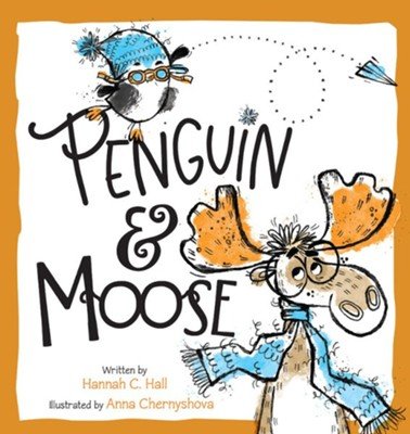 Penguin and Moose: Flying Friendship Tale