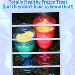 Summer Fruit Cups: Healthy, Delicious Frozen Treat @Crafty_Zoo