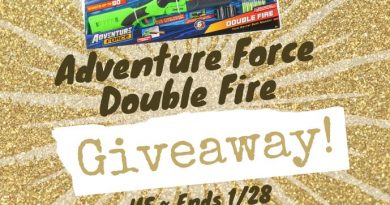 Adventure Force Double Fire Giveaway