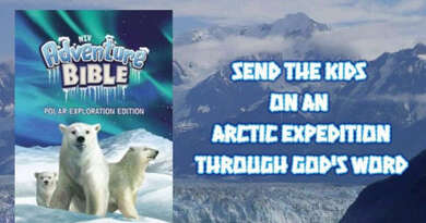 Adventure Bible: An Epic Polar Adventure Awaits! #PolarAdventureBible! #FlyBy @CraftyZoo