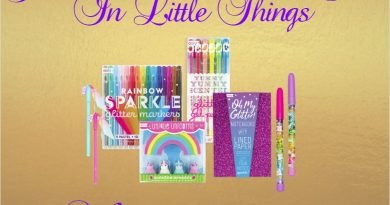 Glitter, Shine and Finding Joy In Little Things