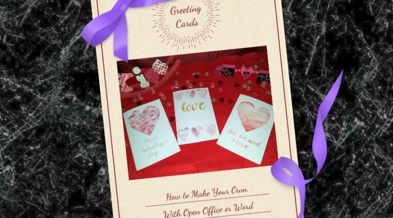 Greeting Cards: Print Your Own Now