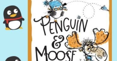 Penguin and Moose: Flying Friendship Tale