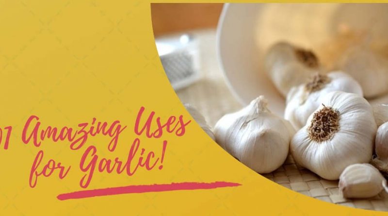 Garlic: 101 Amazing Uses For All Parts of Life