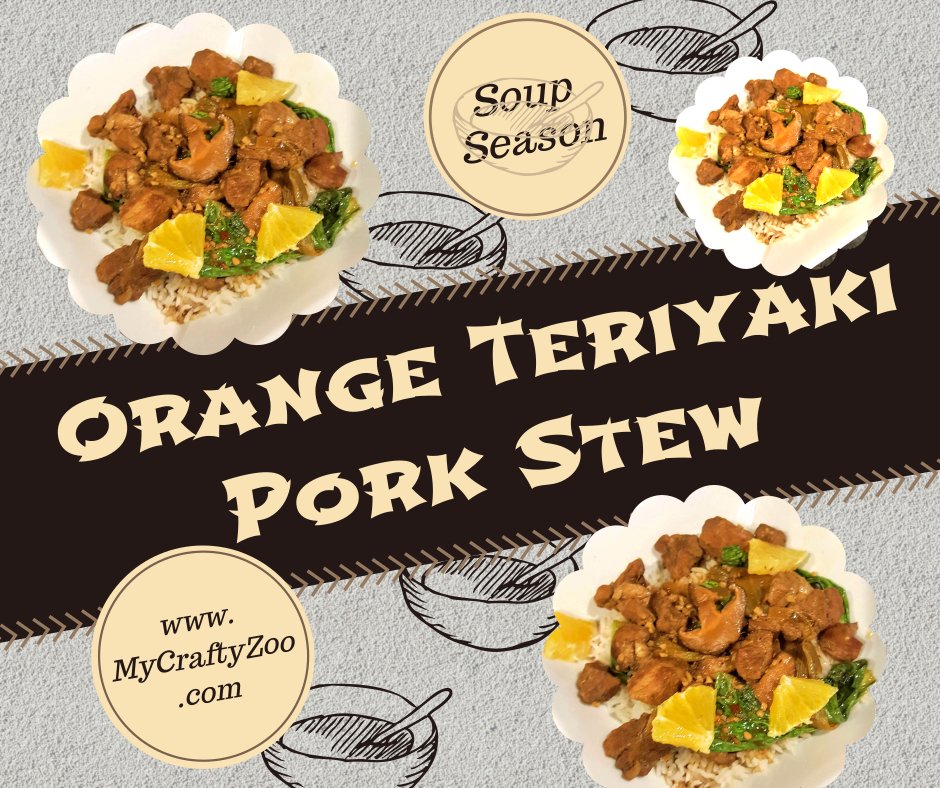 Orange Teriyaki Pork Stew: Easy, Healthy & Nutritious