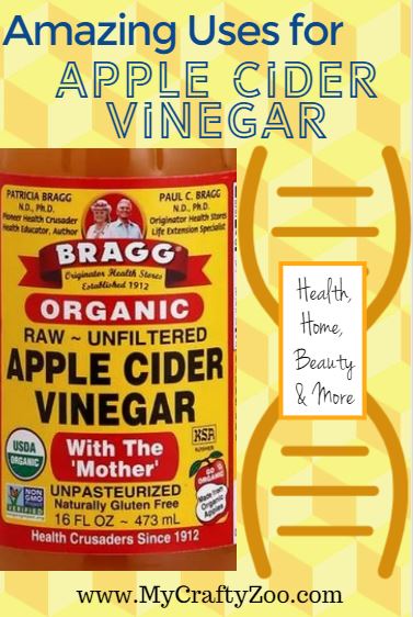 Apple Cider Vinegar: 101 Amazing Uses 