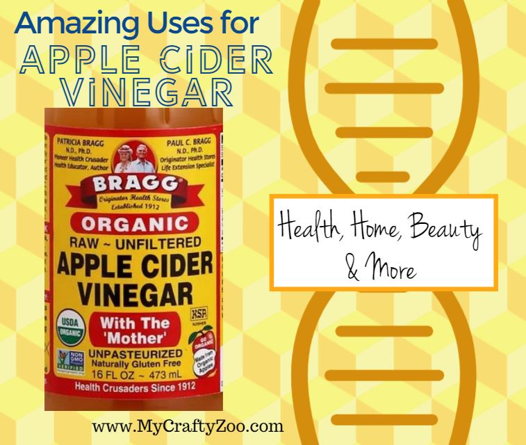 Apple Cider Vinegar: 101 Amazing Uses