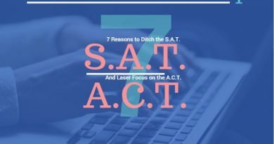 Homeschool ACT Prep: 7 Reasons to Ditch the SAT and Laser Focus on the ACT