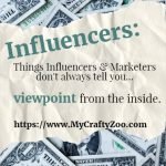 Influencers: Viewpoint From the Inside