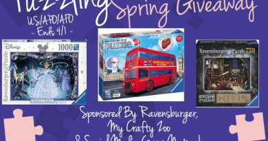 Puzzling Fun & the Puzzling Spring Giveaway