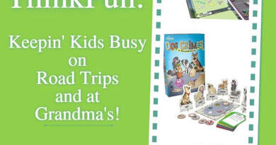 Thinkfun: Keepin' Kids Busy on Road Trips and at Grandma's