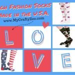 Fashion Socks For the Ladies: Made in the USA