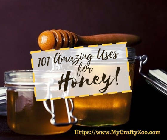 101 Amazing Uses for Honey, Many You've Probably Never Heard of!