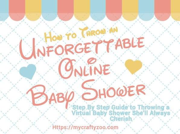 Online Baby Shower: How to Make It Unforgettable