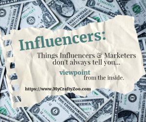 Influencers: Viewpoint From the Inside