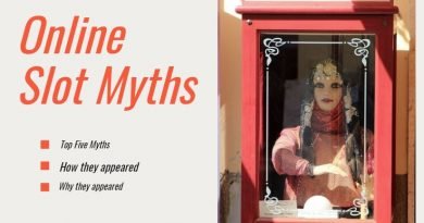 Online slot Myths: How and why and they first appeared