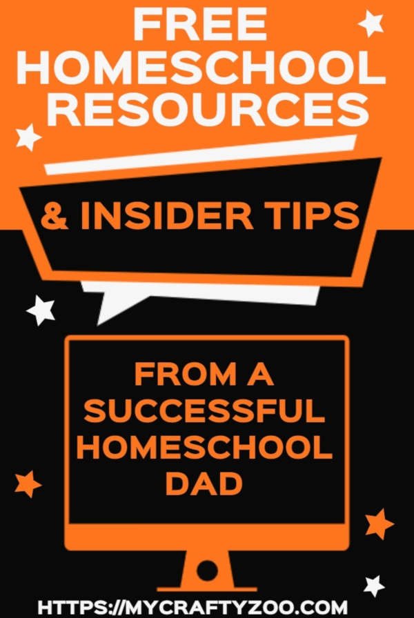 Free Homeschool Resources & Insider Tips From a Successful Dad