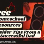 Free Homeschool Resources & Insider Tips From a Successful Dad