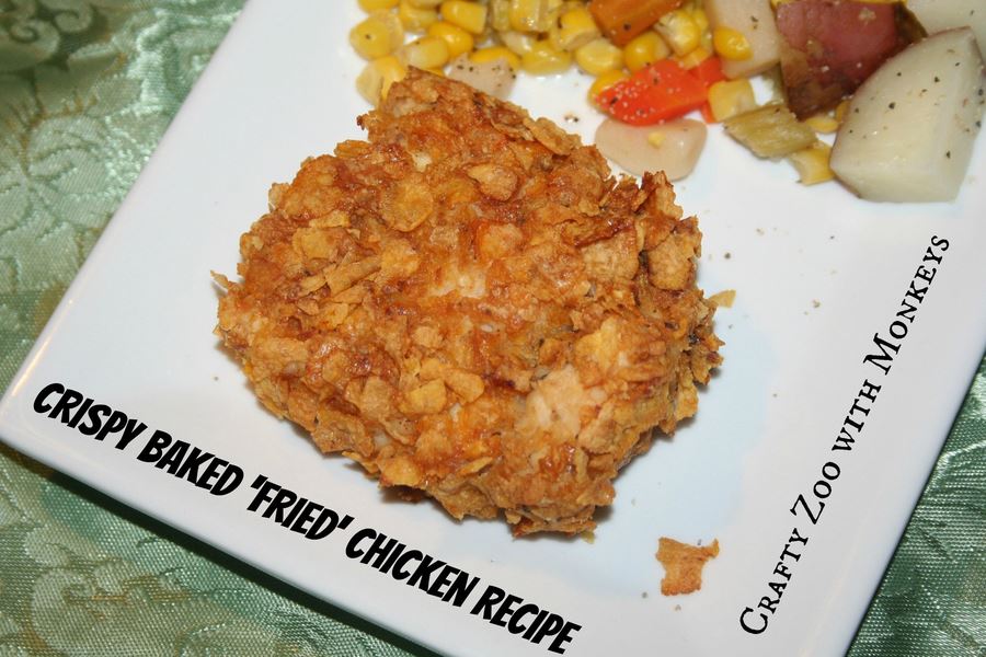 Oven ‘Fried’ Chicken for Crispy Baked Goodness