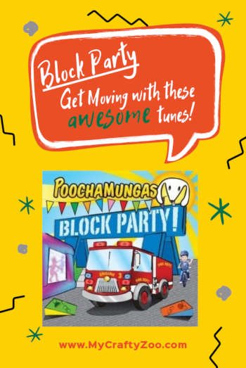 Block Party: Get the Kids Rockin' with these awesome tunes! @Crafty_Zoo