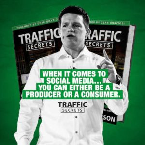 Traffic Secrets: 30 Day Challenge--> Accepted!