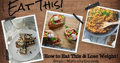 Eat This! How to eat well & LOSE WEIGHT