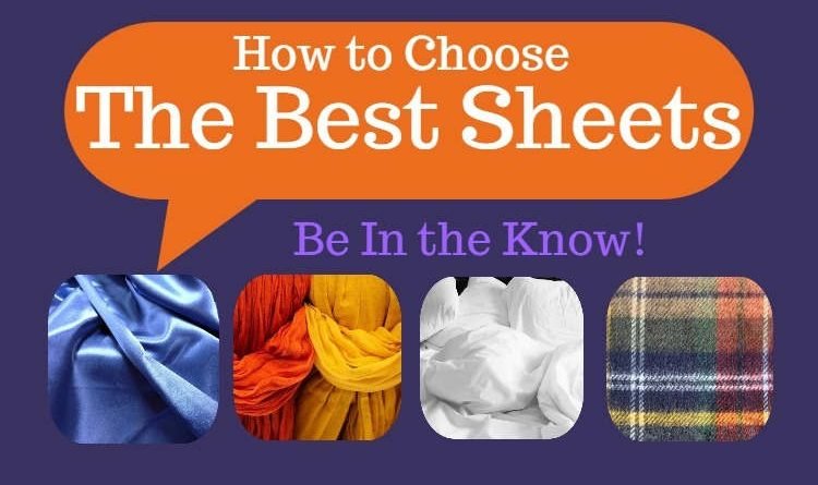 How to Choose the Best Sheets: Be In the Know @MyCraftyZoo