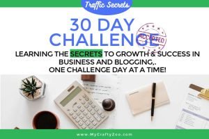 Traffic Secrets: 30 Day Challenge--> Accepted!