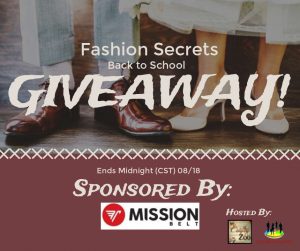 Fashion Secrets Back to School Giveaway