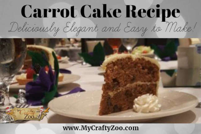 Old Fashion Carrot Cake: Delicious, Homemade Goodness