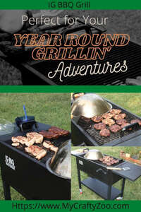 IG BBQ Grill Perfect for Your Year Round Grillin’ Adventures - My ...