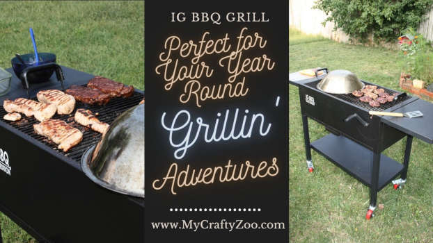 IG BBQ Grill Perfect for Your Year Round Grillin' Adventures