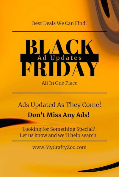 Black Friday Ads & Deals 2020: Updated Automatically @Crafty_Zoo
