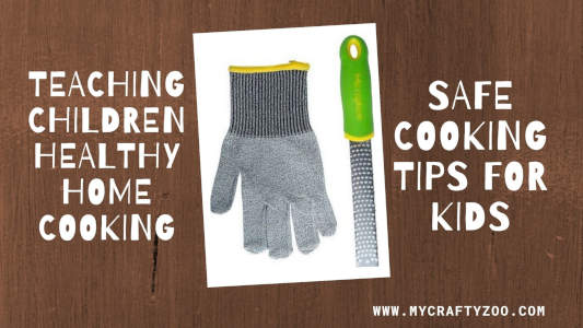 Safe Cooking Tips For Kids: Teaching Children Healthy Home Cooking