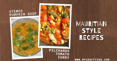 Pilchards Tomato Curry and Stewed Pumpkin Soup Recipes