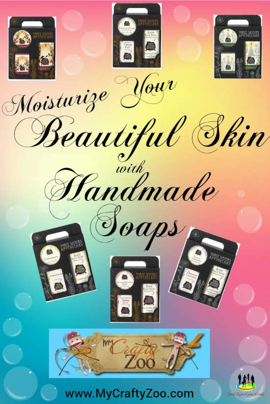 Moisturize Your Beautiful Skin With 3 Sisters @Crafty_Z00