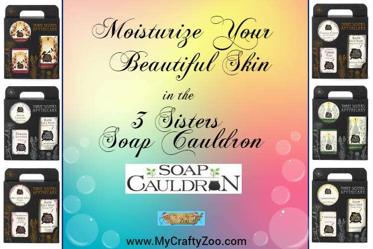 Moisturize Your Beautiful Skin With 3 Sisters