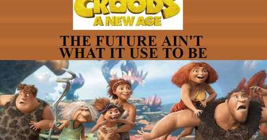 Croods: A New Age - Awesome Family Adventure!