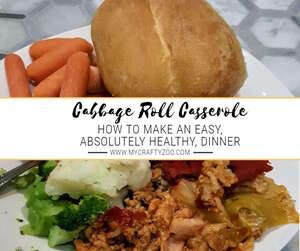 Cabbage Roll Casserole: How to Make an Easy, Absolutely Healthy, Dinner