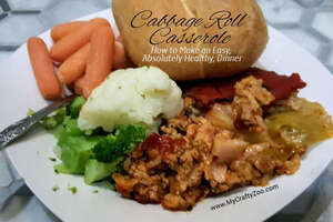 Cabbage Roll Casserole: How to Make an Easy, Absolutely Healthy, Dinner