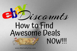 Ebay Discounts: How to Find Awesome Deals Now