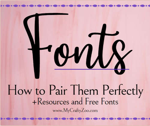 Fonts: How to Pair and Get Free Fonts Now