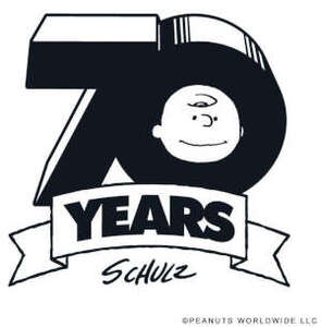 Charles Shultz' Peanuts 70th Anniversary
