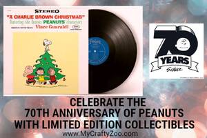 Celebrate the 70th Anniversary of Peanuts with Limited Edition Collectibles