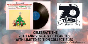 Celebrate the 70th Anniversary of Peanuts with Limited Edition Collectibles @CraftyZoo