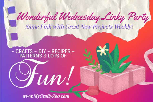 Linky Party: Wonderful Wednesday! Updated Weekly