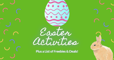 Easter Activities, Freebies and Deals For Everyone