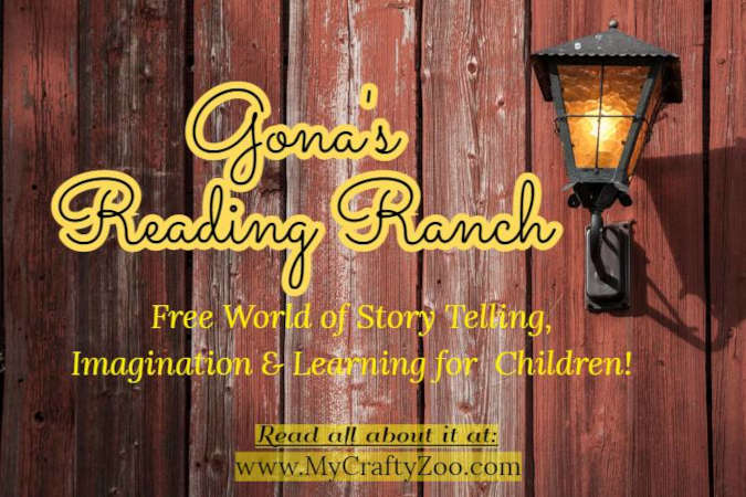 Gona's Reading Ranch: Free World of Fun and Imagination