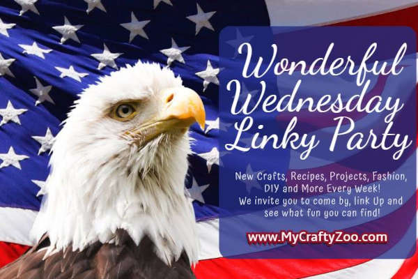Memorial Day Wonderful Wednesday Linky 6/1-6/6